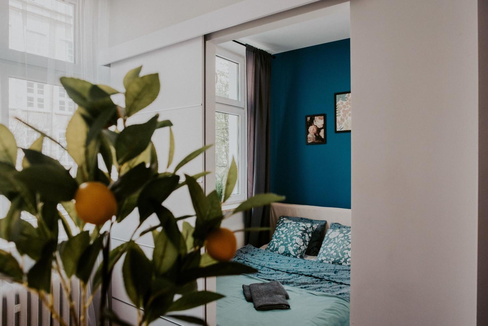 Lemon Tree Apartament Sw Ducha Gdansk Appartement Buitenkant foto
