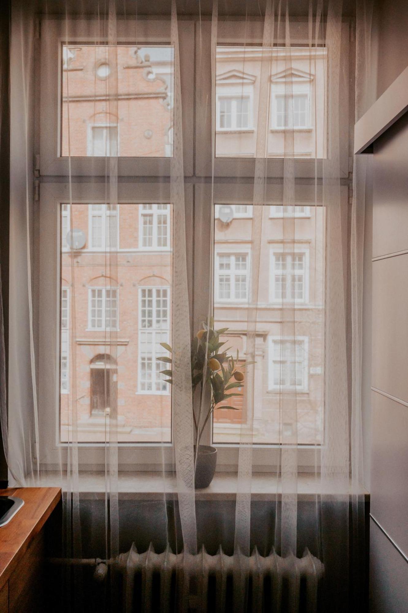 Lemon Tree Apartament Sw Ducha Gdansk Appartement Buitenkant foto