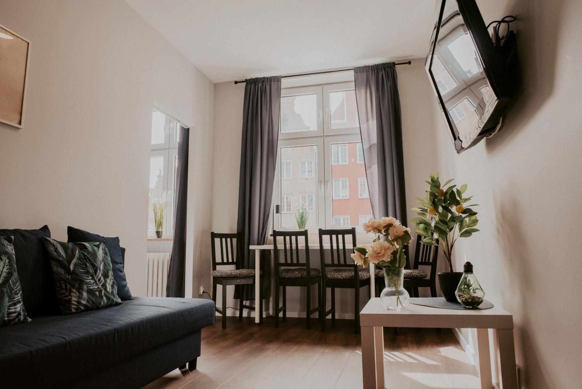 Lemon Tree Apartament Sw Ducha Gdansk Appartement Buitenkant foto