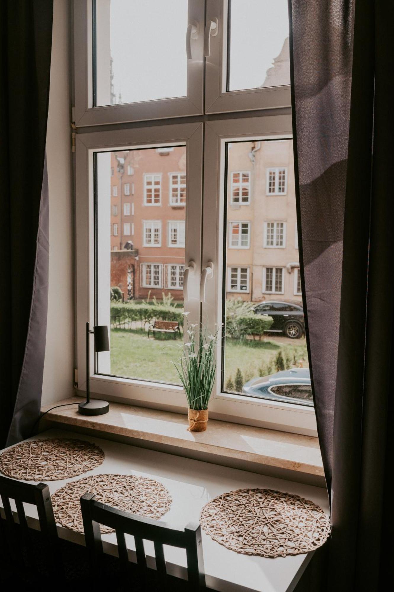 Lemon Tree Apartament Sw Ducha Gdansk Appartement Buitenkant foto