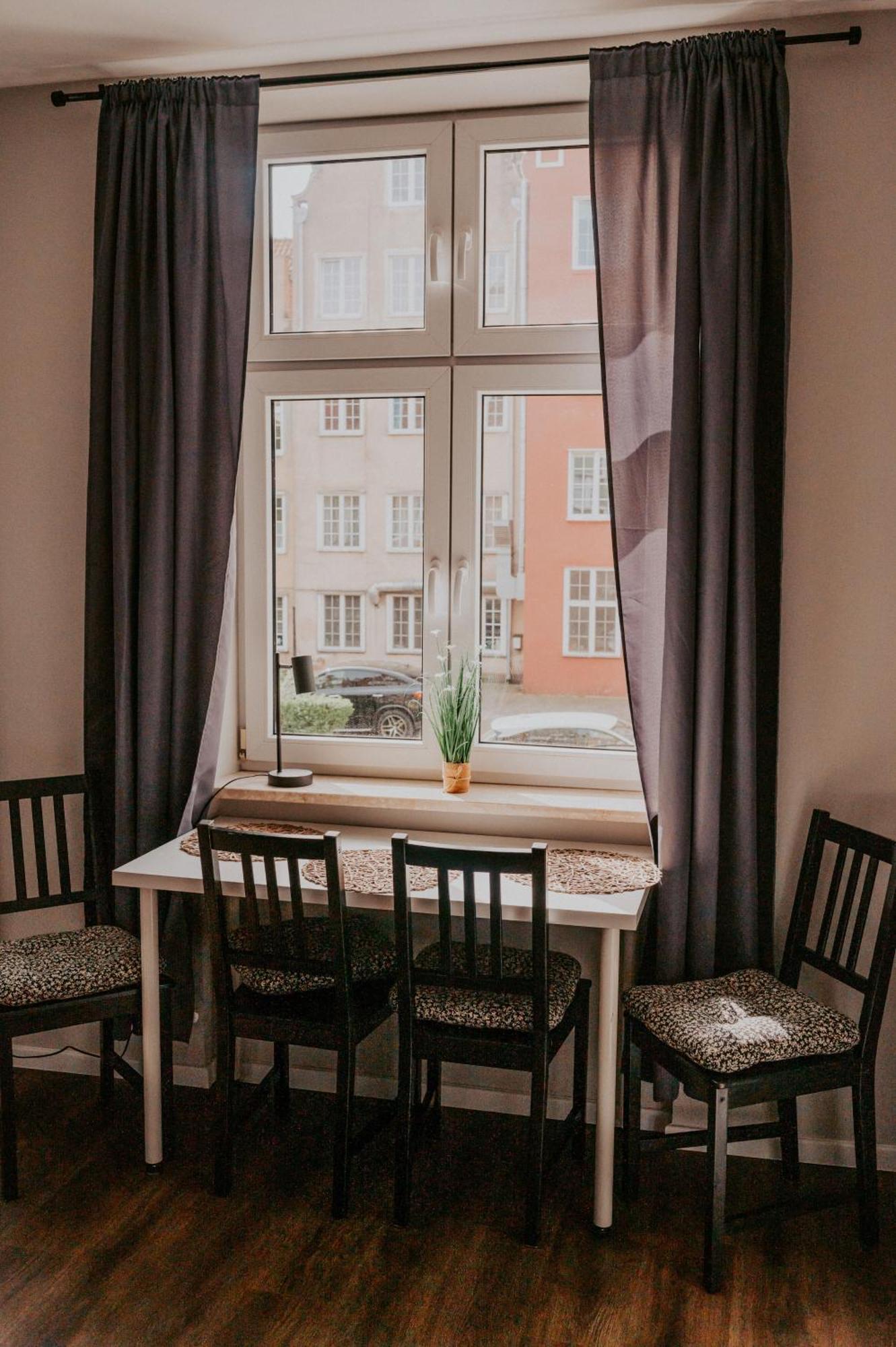 Lemon Tree Apartament Sw Ducha Gdansk Appartement Buitenkant foto
