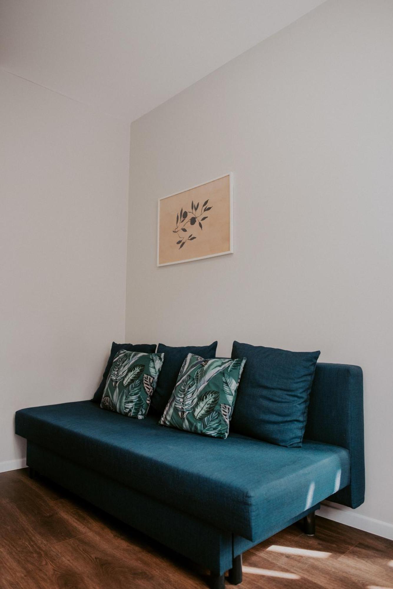 Lemon Tree Apartament Sw Ducha Gdansk Appartement Buitenkant foto