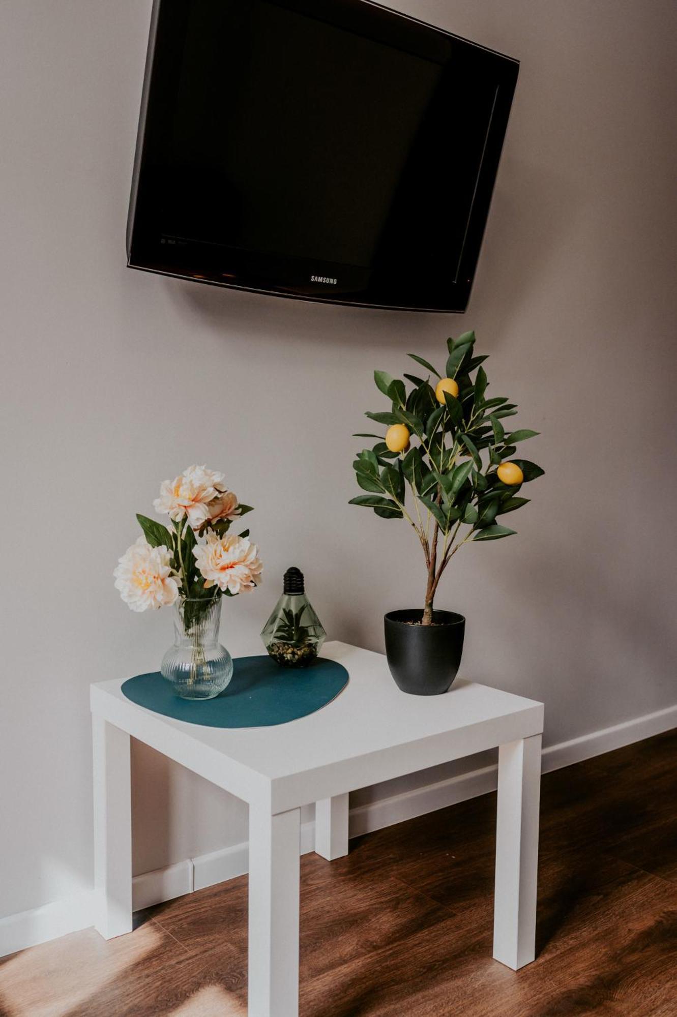 Lemon Tree Apartament Sw Ducha Gdansk Appartement Buitenkant foto